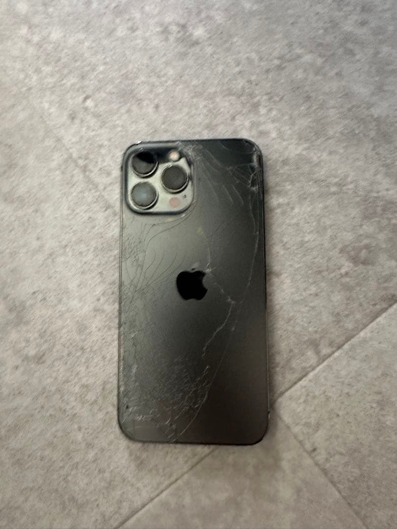 Apple iPhone 13 Pro Max グラファイト