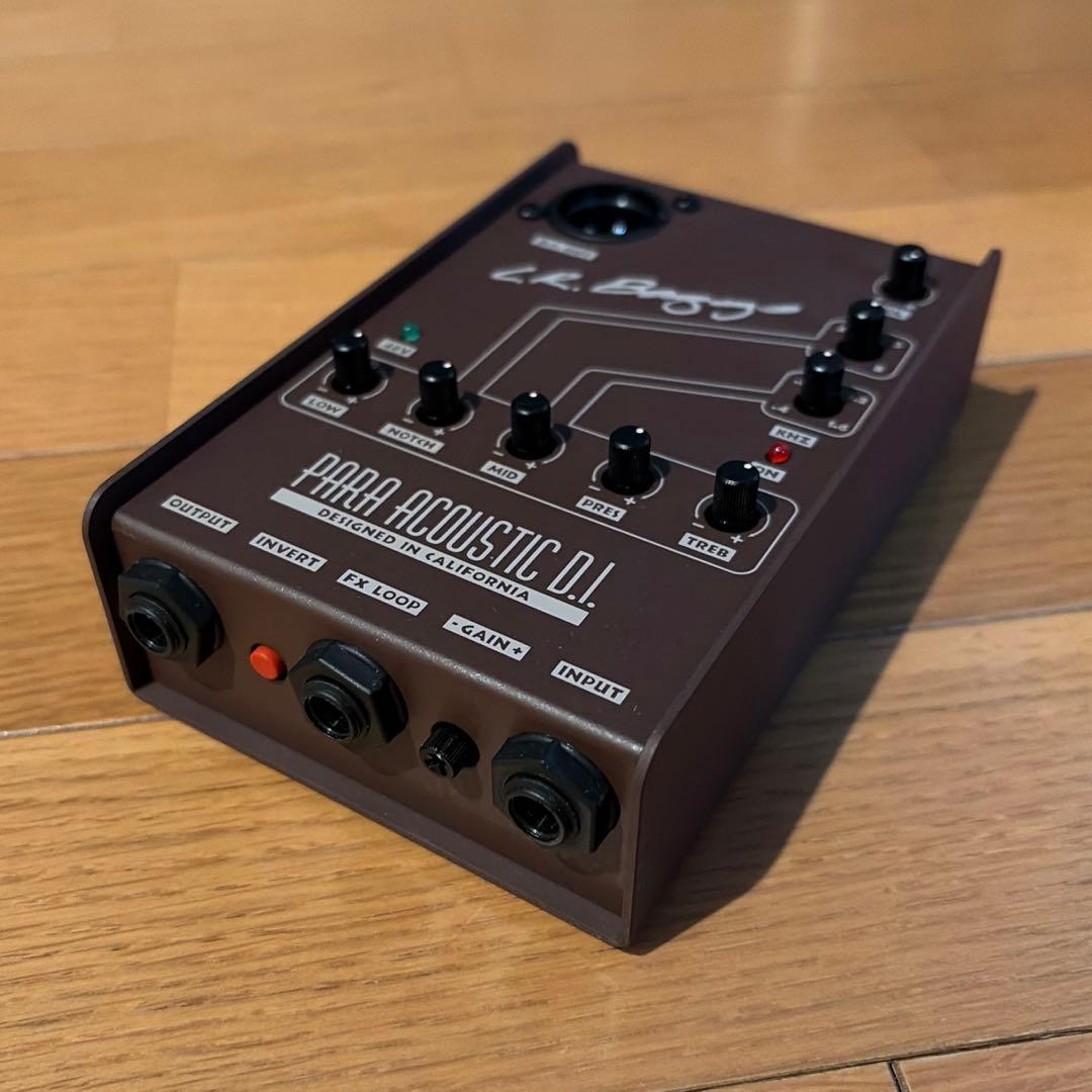 ギター L.R.Baggs PARA ACOUSTIC D.I.
