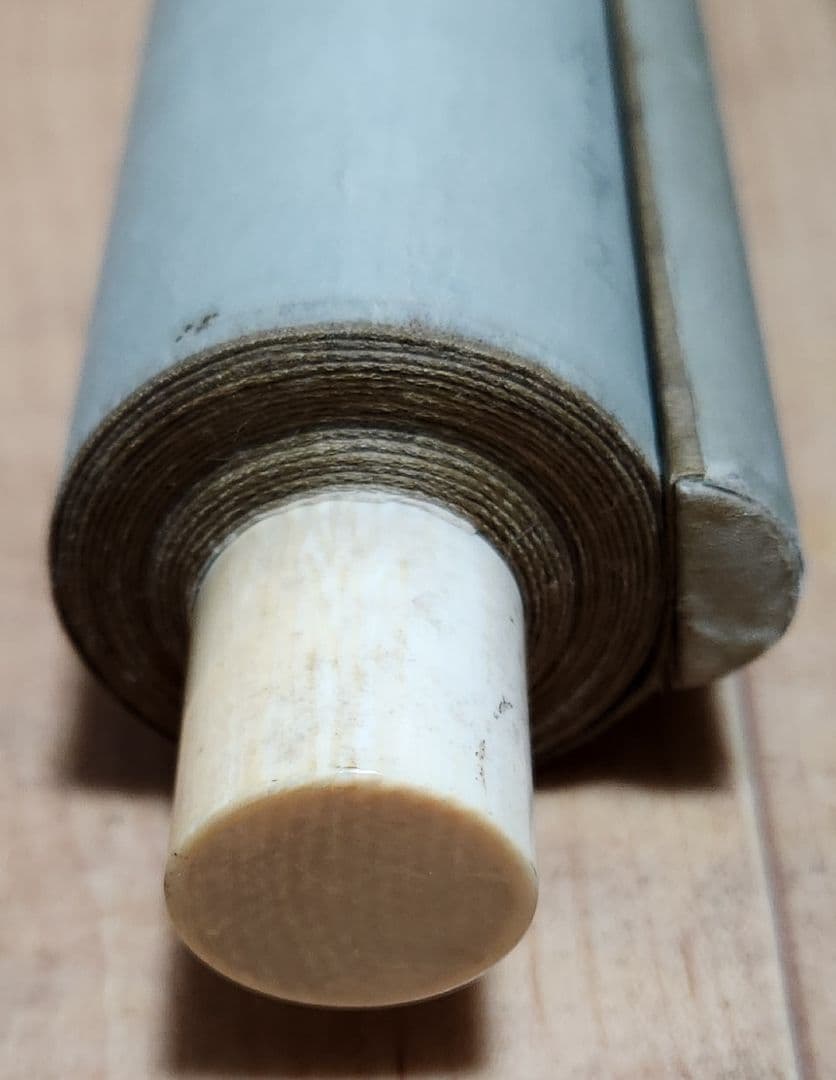 【芙蓉に鳥図】三尾呉石 2692 桔梗 女郎花 秋草 掛け軸 肉筆