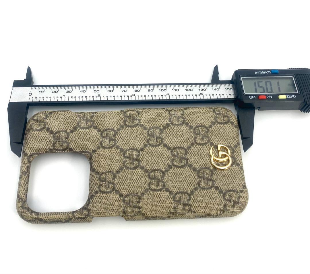 GUCCI オフィディア GGマーモント iPhone15Pro ケース