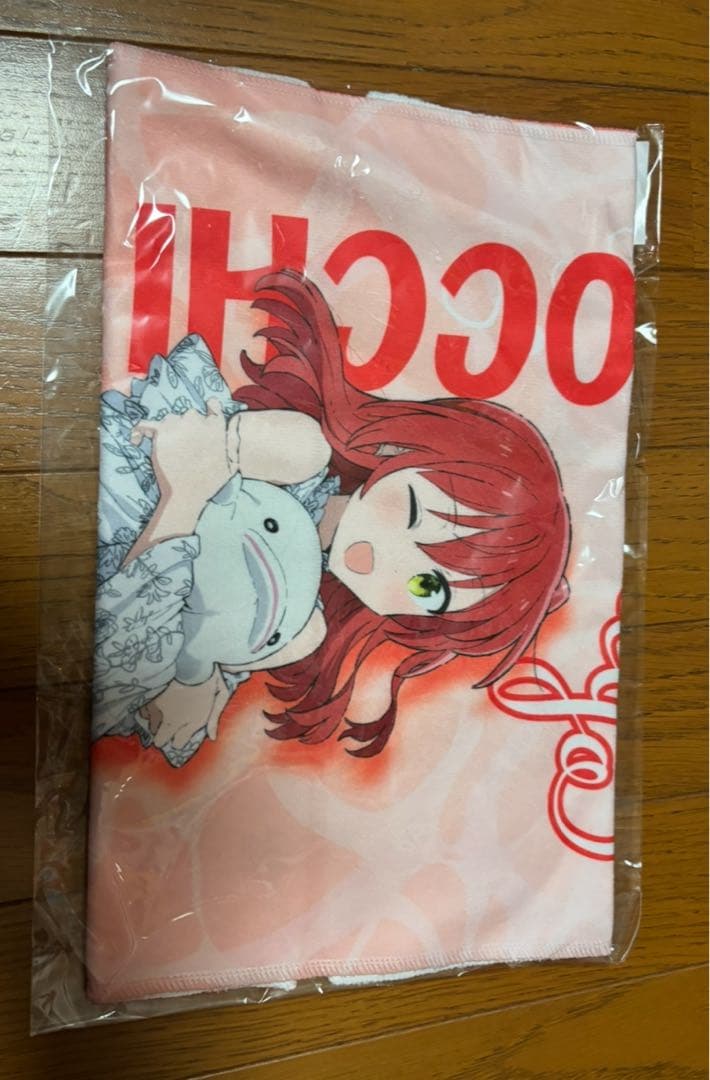 ぼっち・ざ・ろっく！ aquarium シーパラ フェイスタオルセット売り