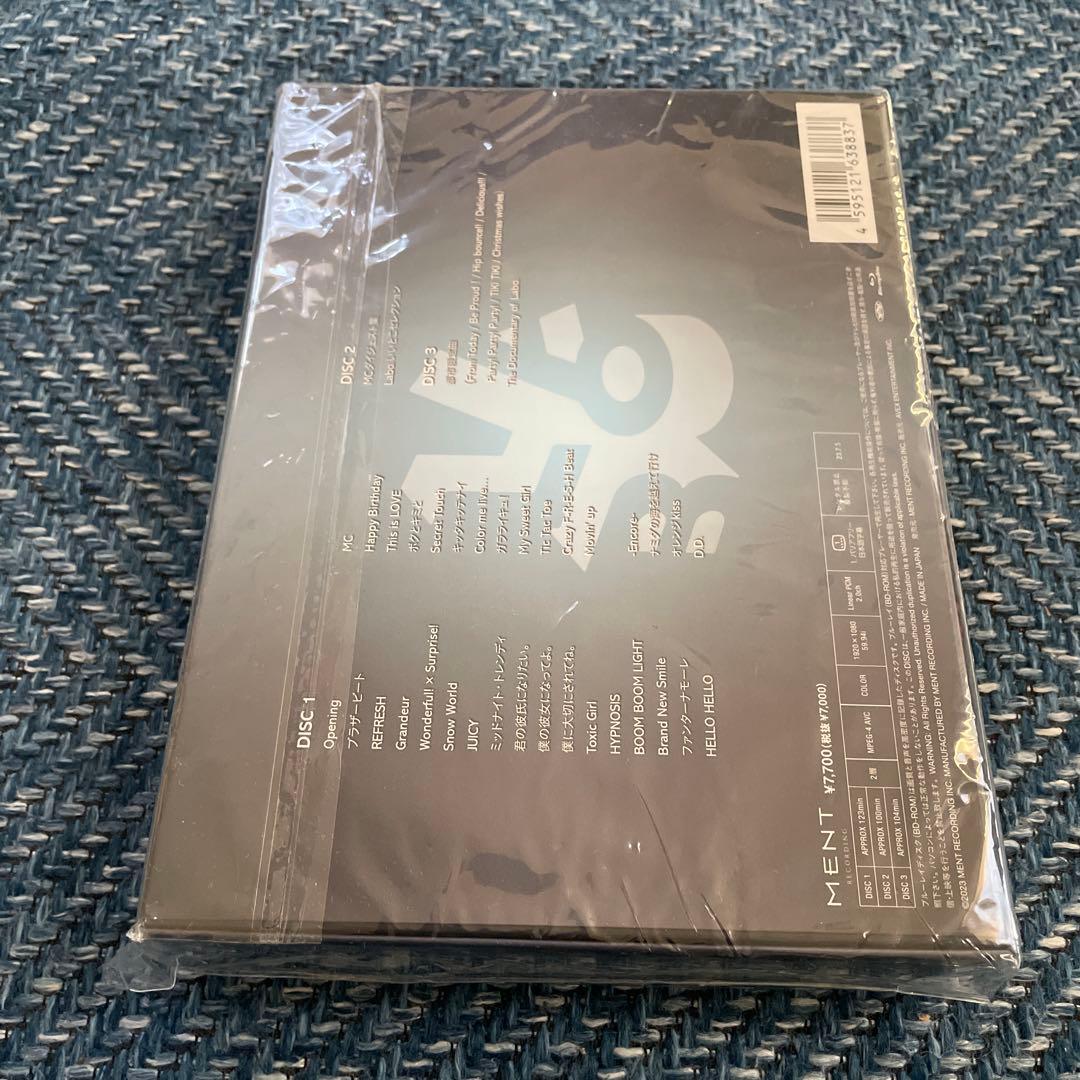 【初回限定盤】Man まとめ売り ライブDVD Blu-ray