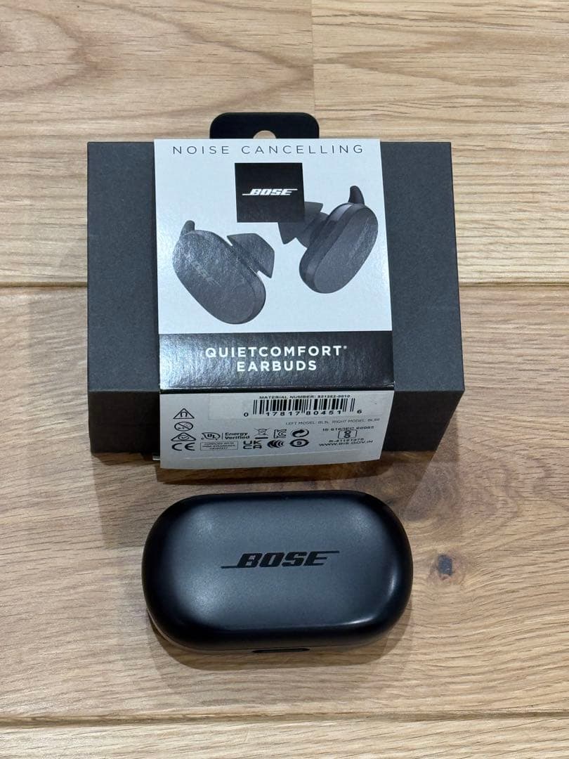 【正月値下】Bose QuietComfort Earbuds ブラック