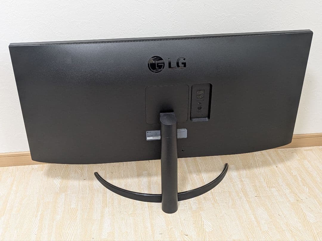 超美品 LG 34インチ ウルトラワイドモニター 34WP500-B
