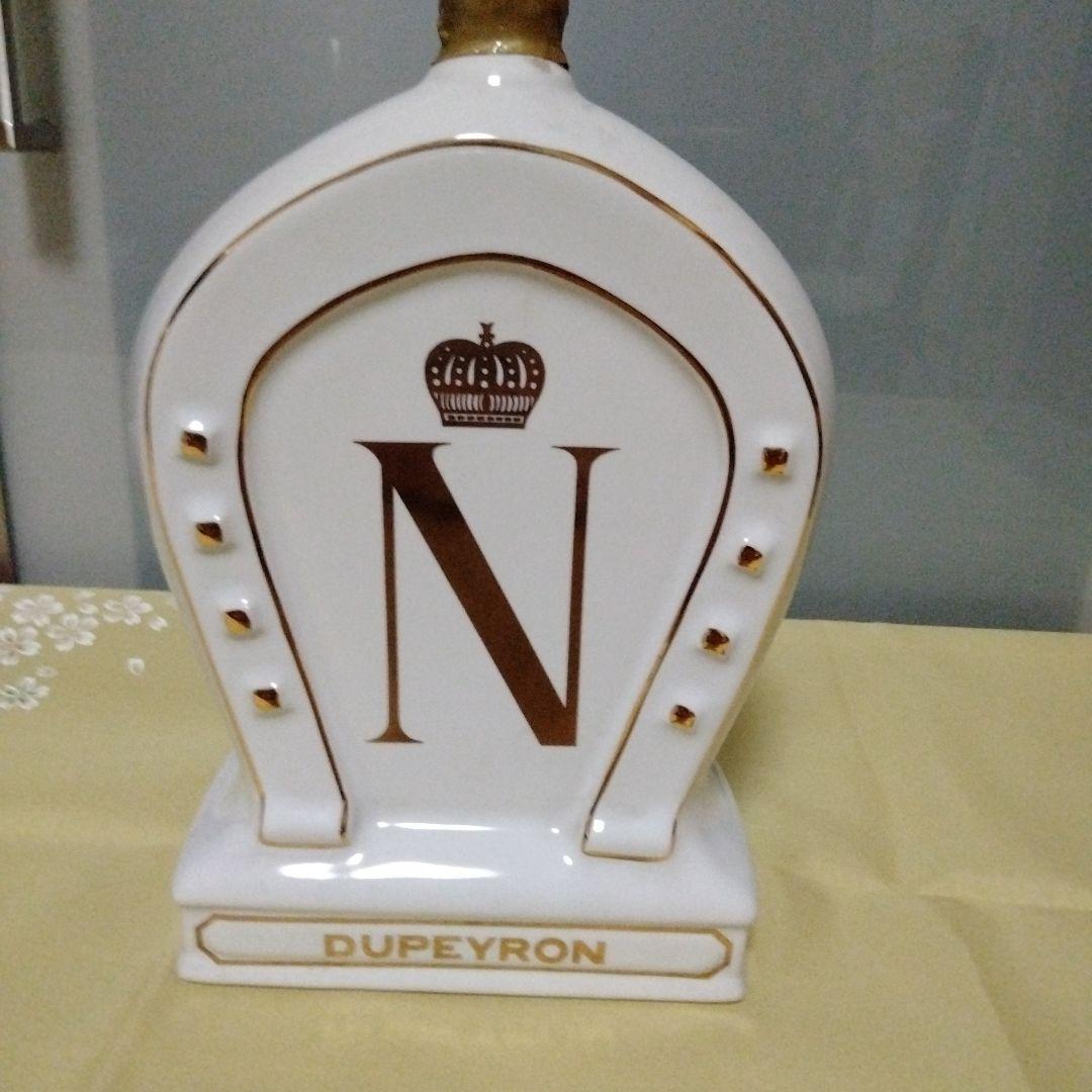 【未開栓】NAPOLEON ARMAGNAC DUPEYRON　古酒　陶器入り