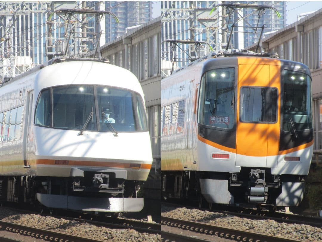 鉄道大好き 近鉄21000系&近鉄22000系セット