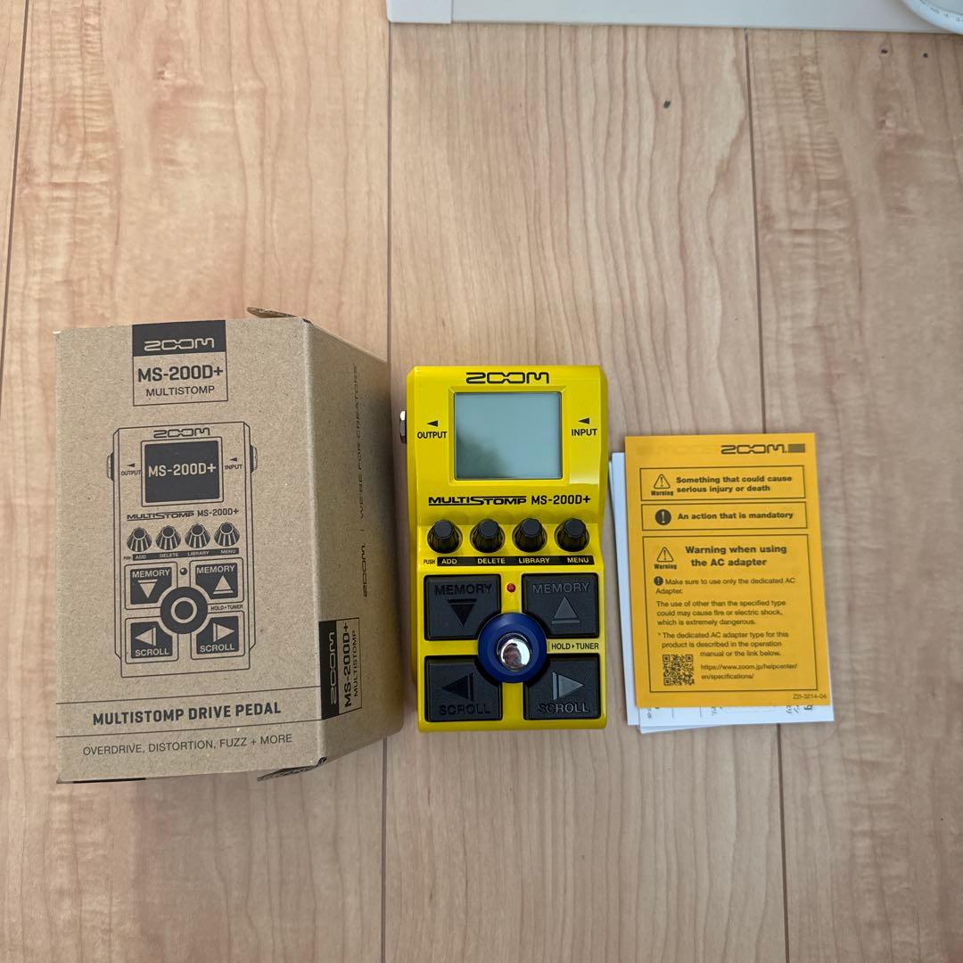 ミートボールさん専用 ZOOM(ズーム) MS-200D+ MultiStomp