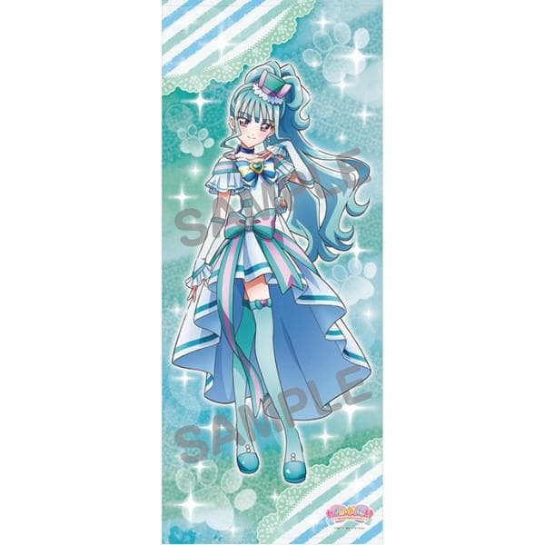 わんだふるぷりきゅあ! 等身大タペストリー 4種コンプセット