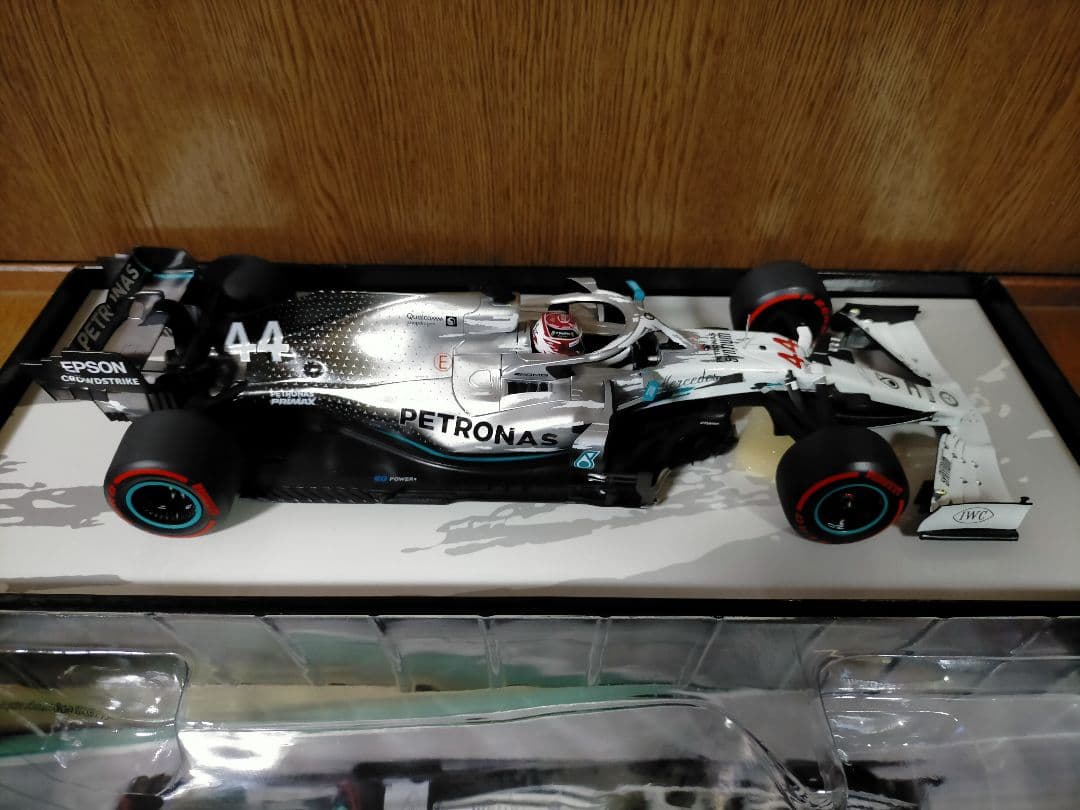 PMA 1/18 メルセデス F1 W10 ハミルトン 44 2019 ドイツ