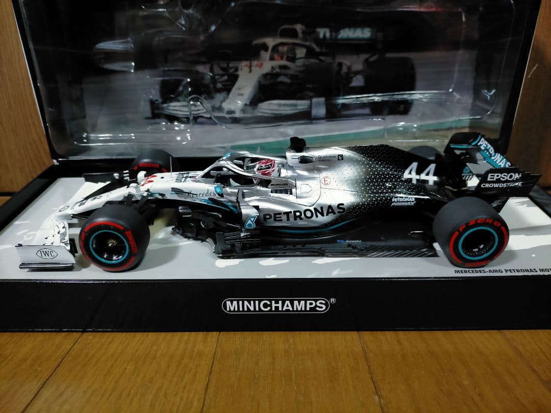 PMA 1/18 メルセデス F1 W10 ハミルトン 44 2019 ドイツ