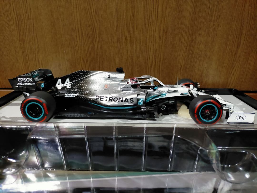 PMA 1/18 メルセデス F1 W10 ハミルトン 44 2019 ドイツ