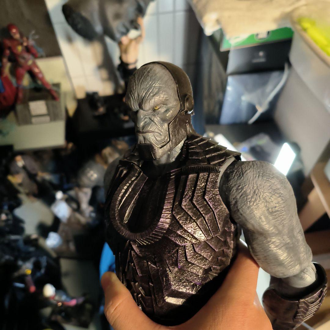 1/6 108Toys ダークサイド カスタム塗装 フィギュア 30cm