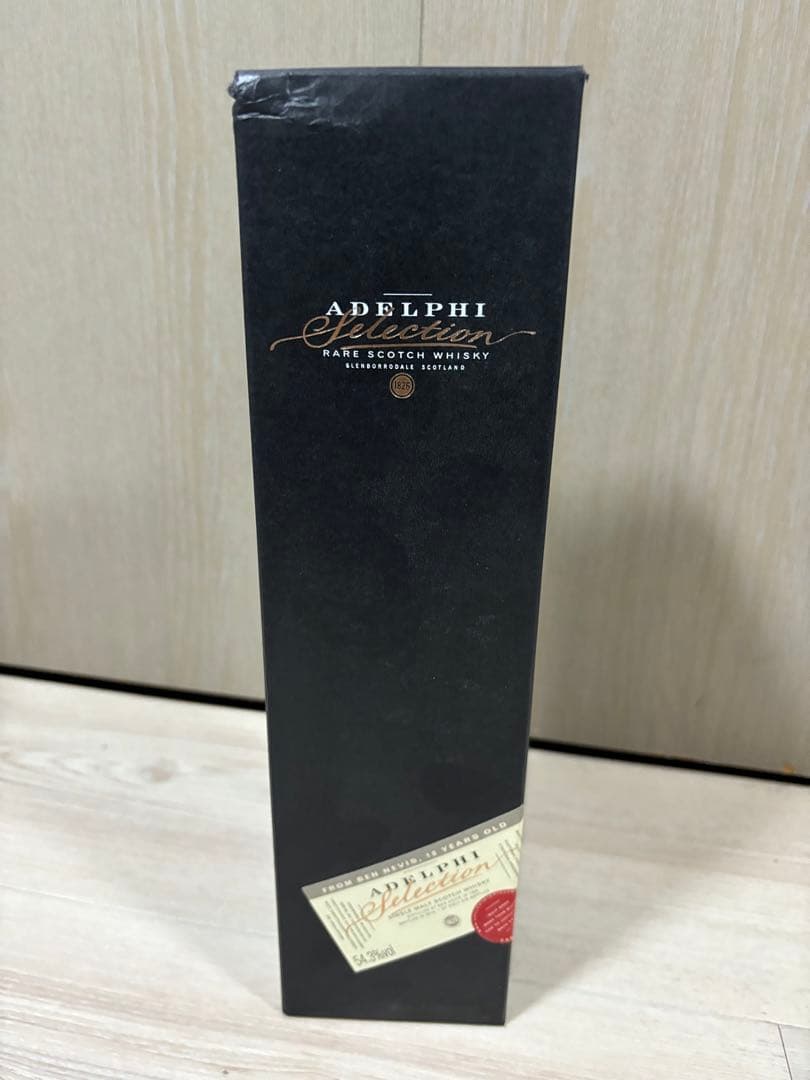 アデルフィ　ベンネヴィス　[1996]　18年