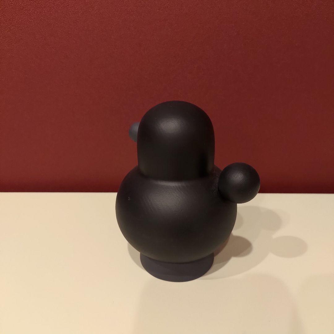 EMU　Bird #11　emu_bb 黒板こけし 万博