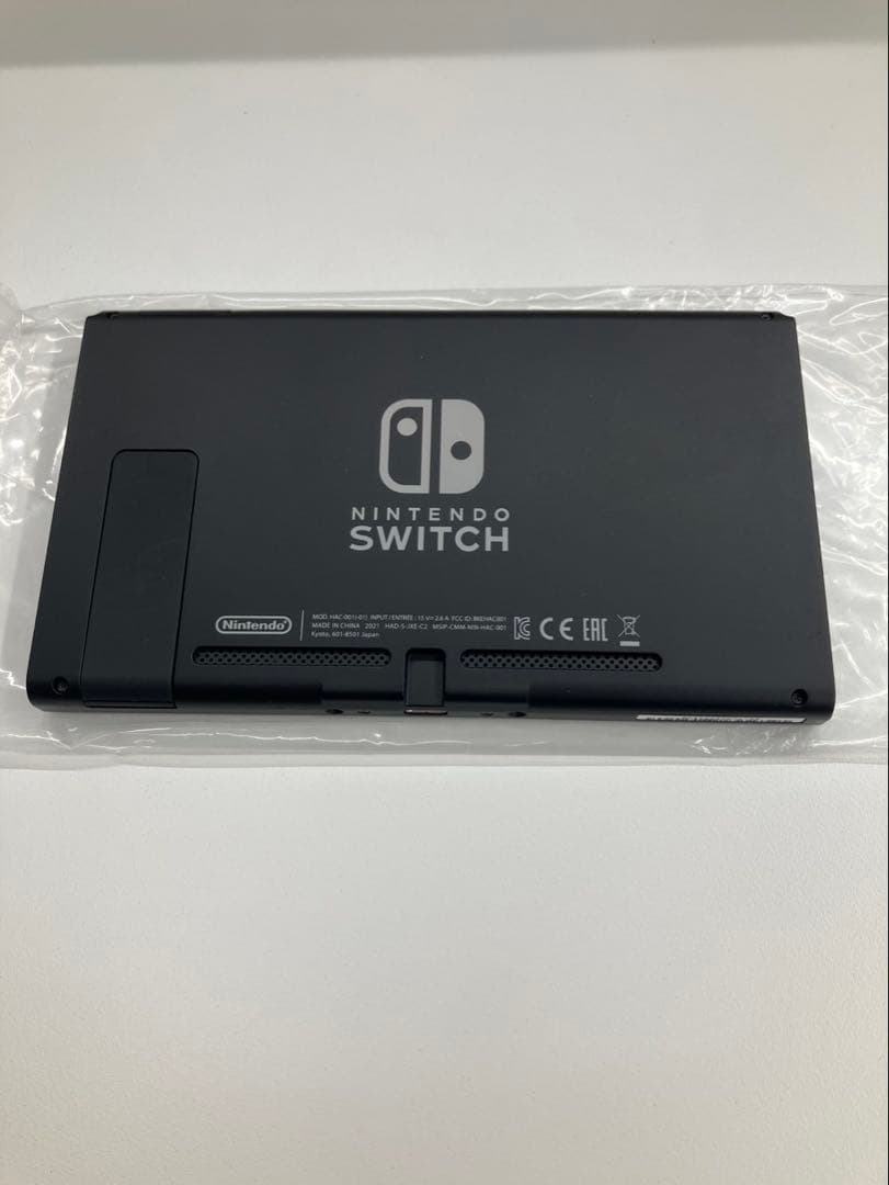 【極美品】Nintendo Switch本体（ネオンブルー／ネオンレッド）セット