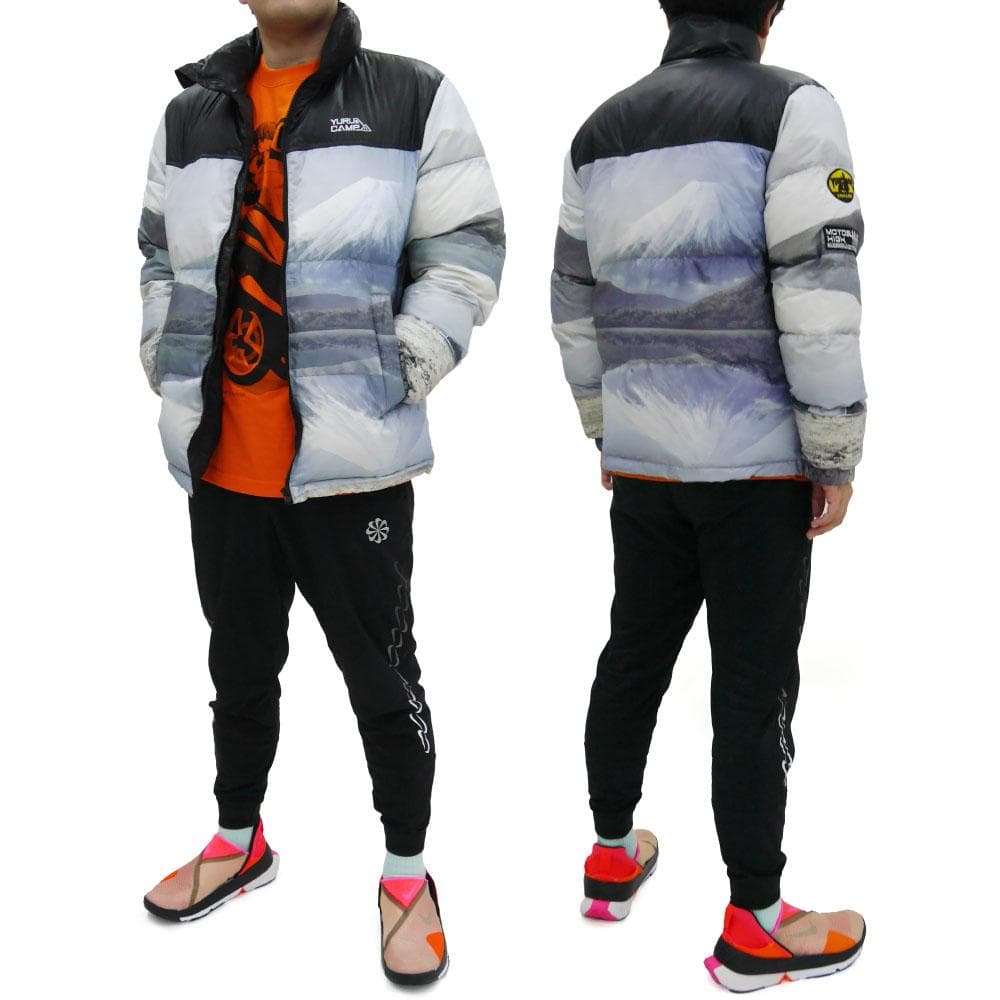 【ゆるキャン△】パノラマ中綿ジャケット　XLサイズ