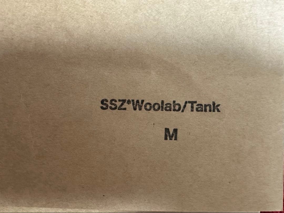 WOOLLABO SSZ TANK タンクトップ ウールラボ BEAMS