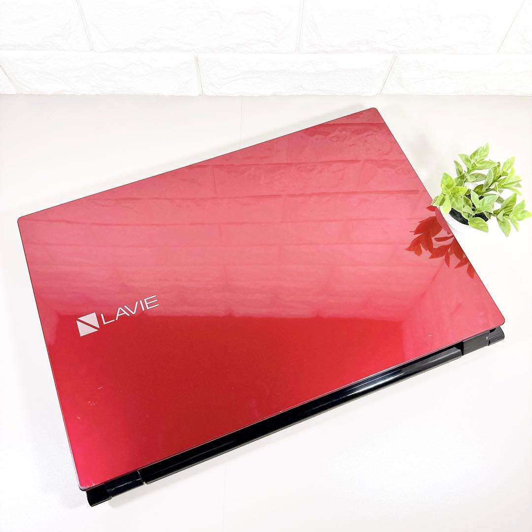 SSDで快適✨メモリ8GB フルHD 第7世代 カメラ ノートパソコン NEC