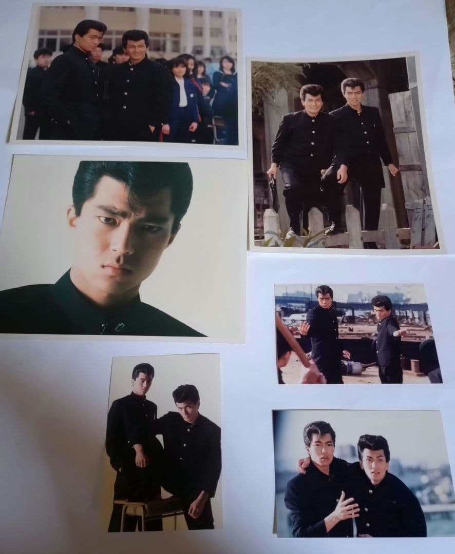 ビーバップハイスクール　　　　　　　　　あぶない刑事