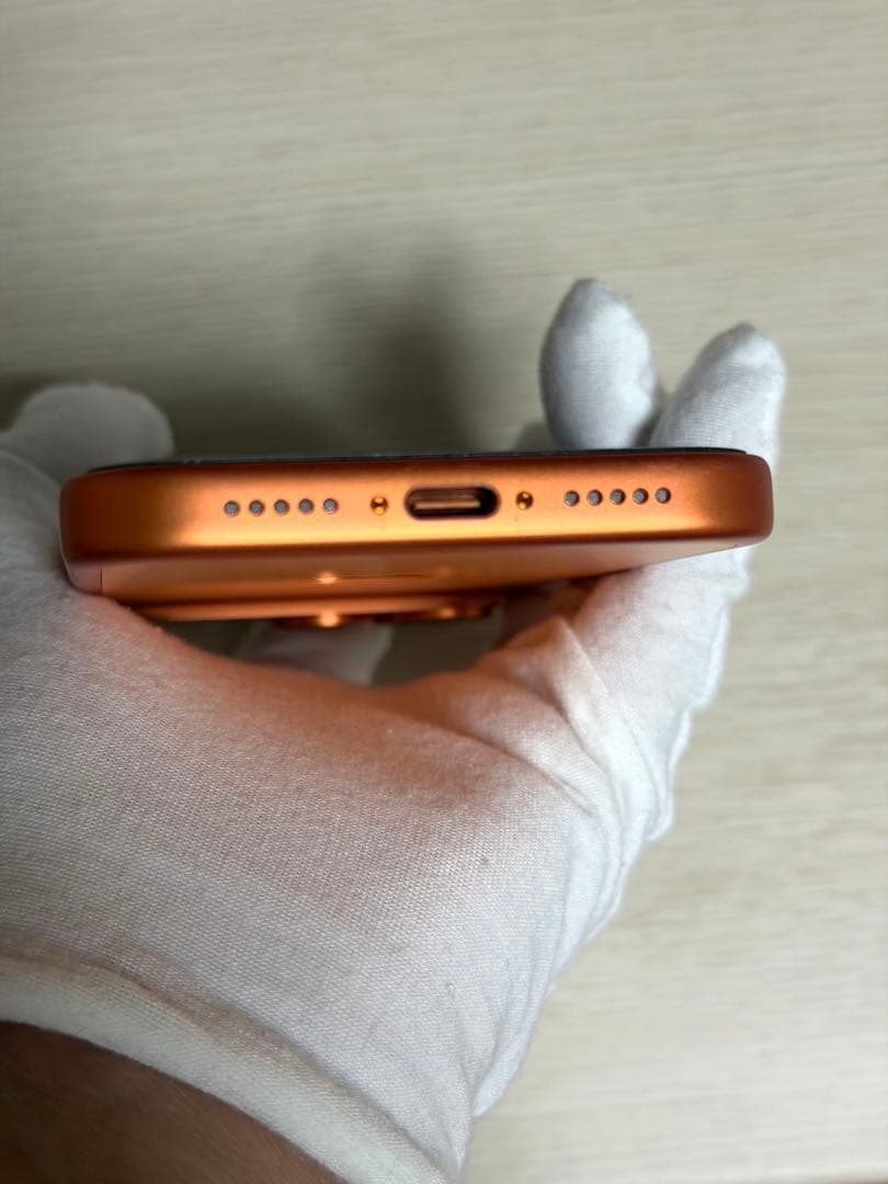 iPhone 17pro 256GB オレンジ 美品