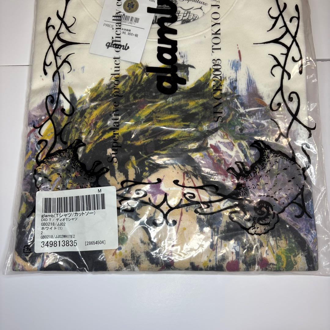 【新品・未開封】DIO ディオ glamb JOJO Tシャツサイズ M(2)