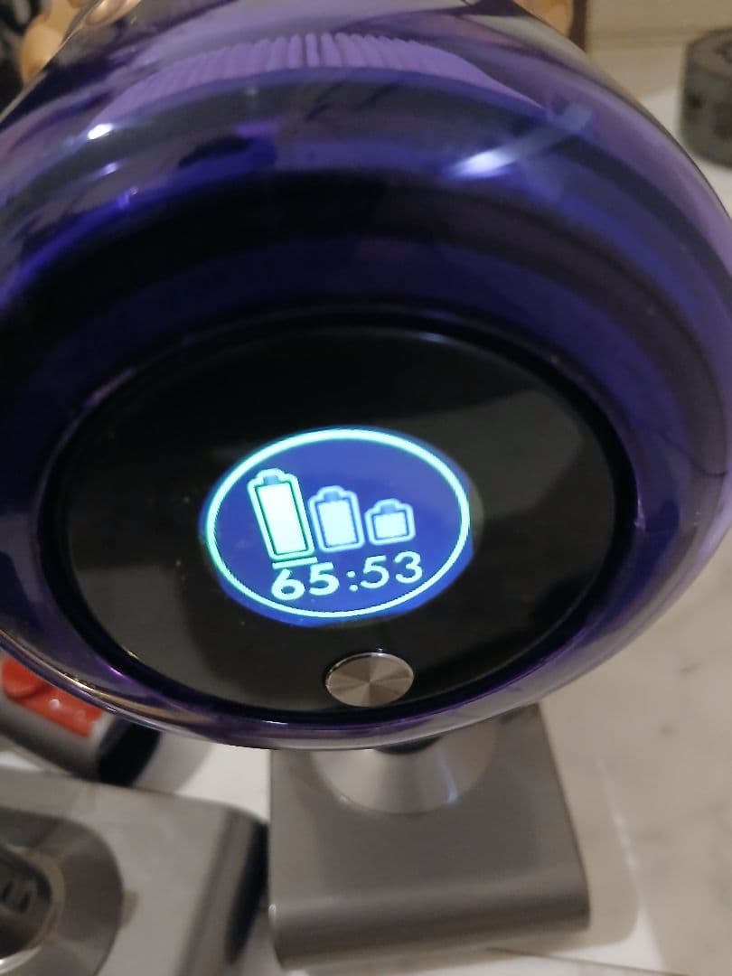 t*5様 Dyson sv14充電スタンド、予備バッテリー付 403