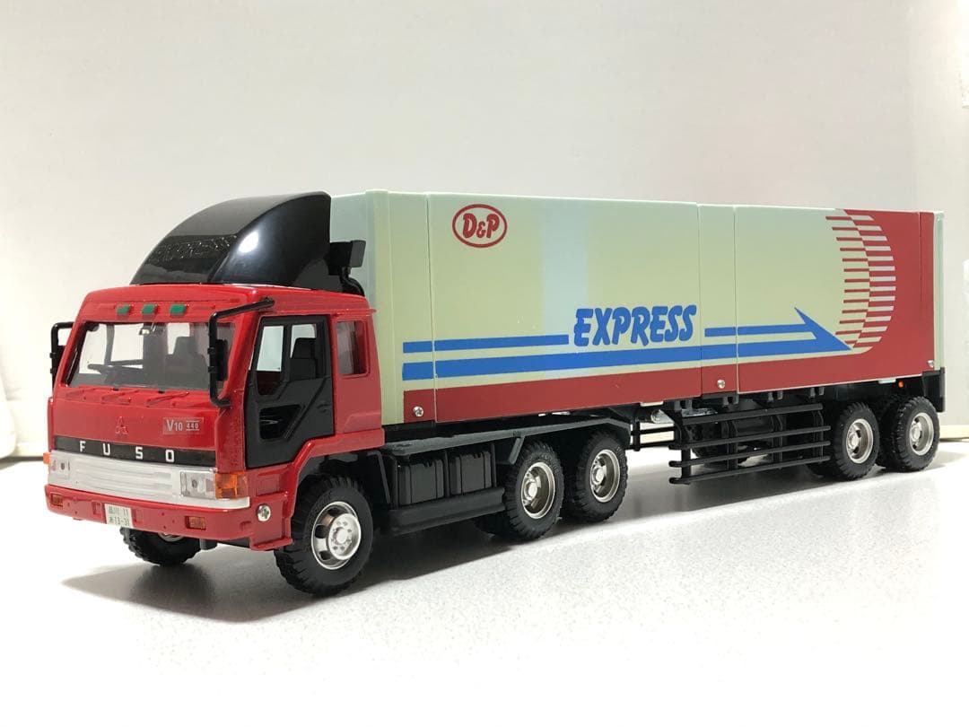 【ダイヤペット】 三菱ふそう　ザ・グレート　FUSO 重トレ　デコトラ　トレーラ