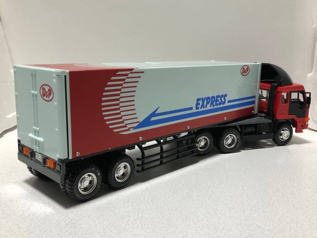 【ダイヤペット】 三菱ふそう　ザ・グレート　FUSO 重トレ　デコトラ　トレーラ