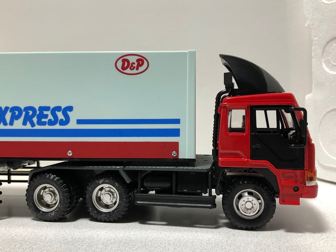 【ダイヤペット】 三菱ふそう　ザ・グレート　FUSO 重トレ　デコトラ　トレーラ