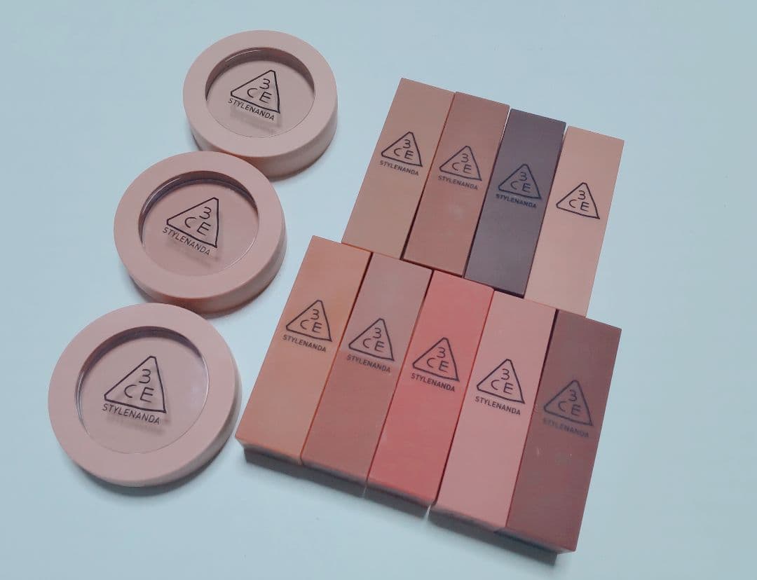 3CE★ムードレシピシリーズ★マットリップカラー&フェイスブラッシュセット