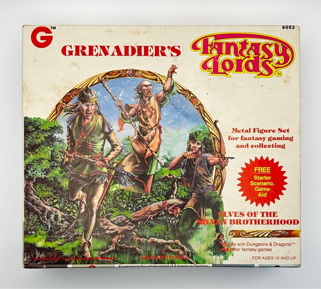 Grenadier グレナディア Fantasy Lords メタルフィギュア