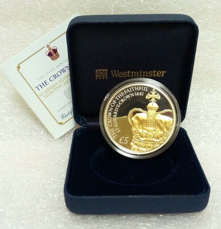 2011年 クラウンジュエル 5ポンド プルーフ銀貨 NGC PF70 UCAM