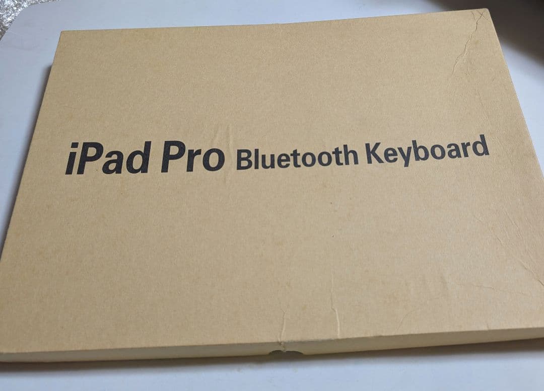 iPad Pro Bluetoothキーボード シルバー
