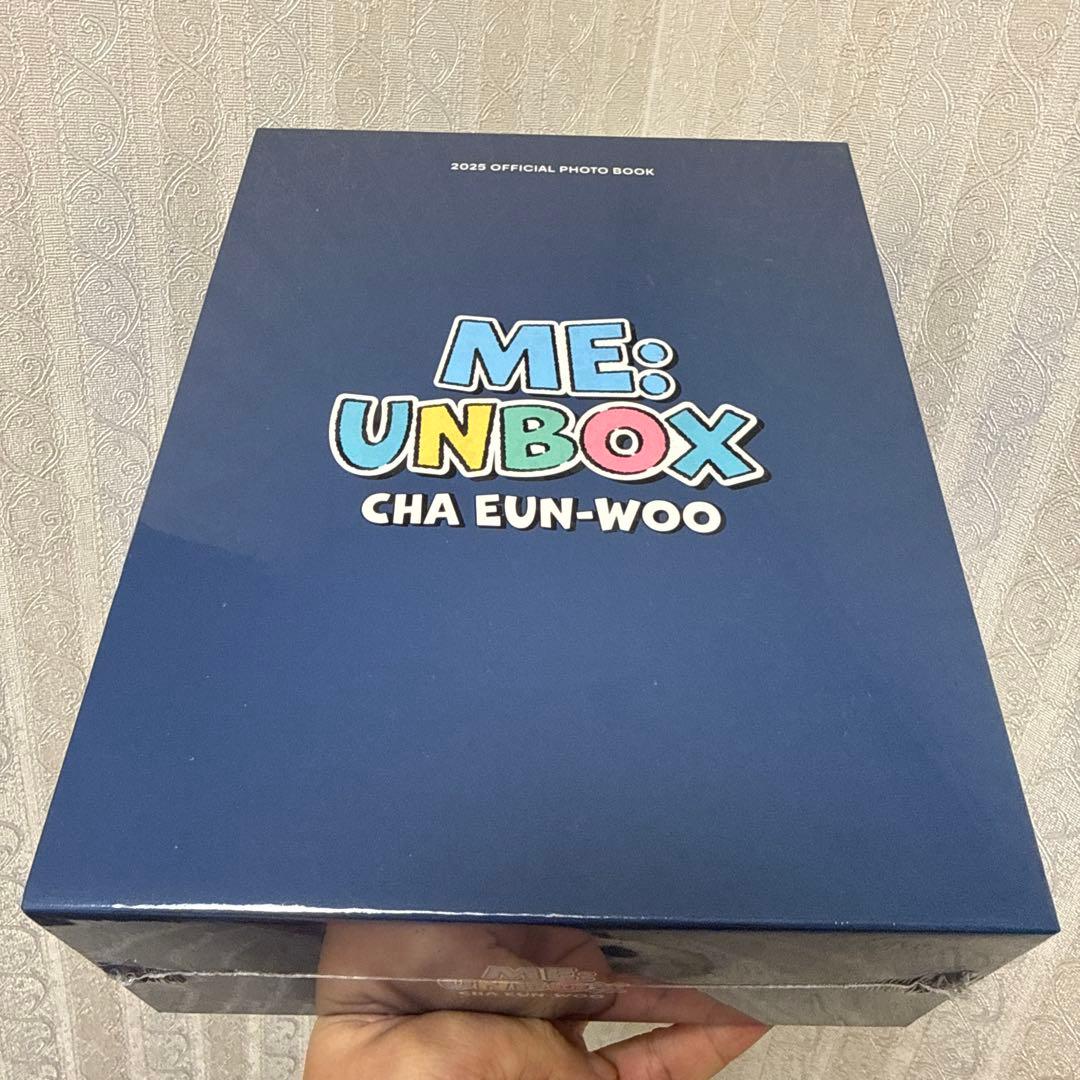 ME: UNBOX CHA EUN-WOO ➕二枚写真セット