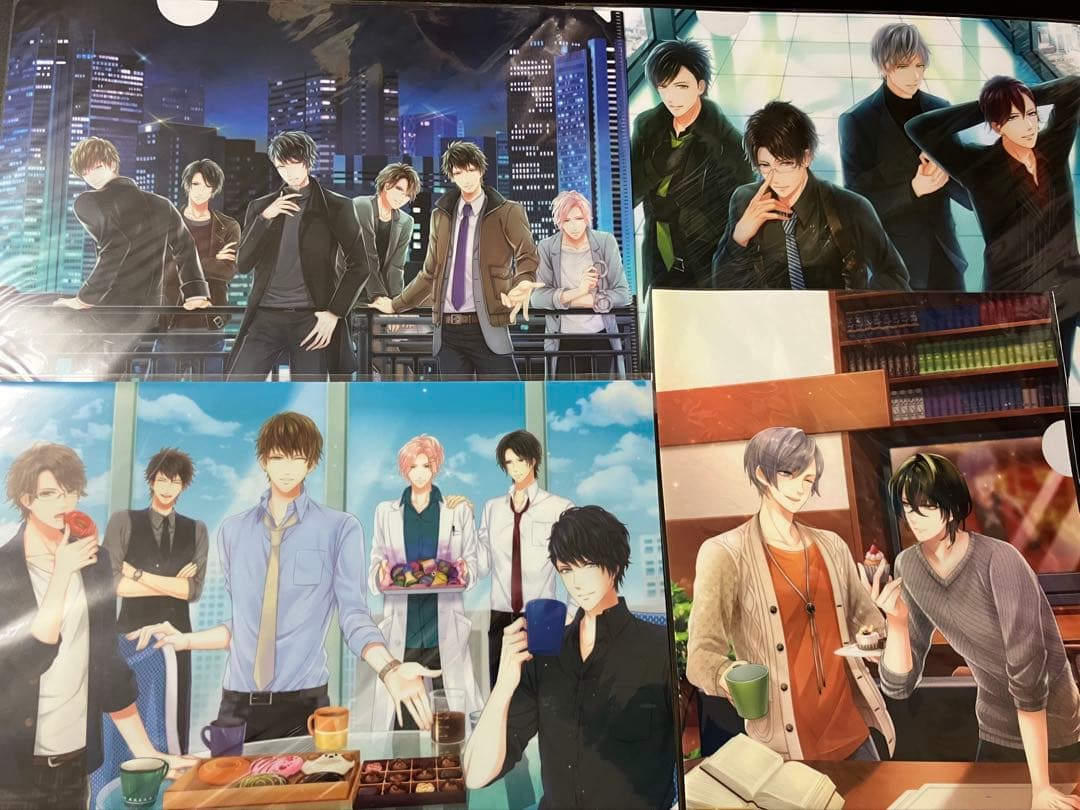 スタマイ　クリアファイル