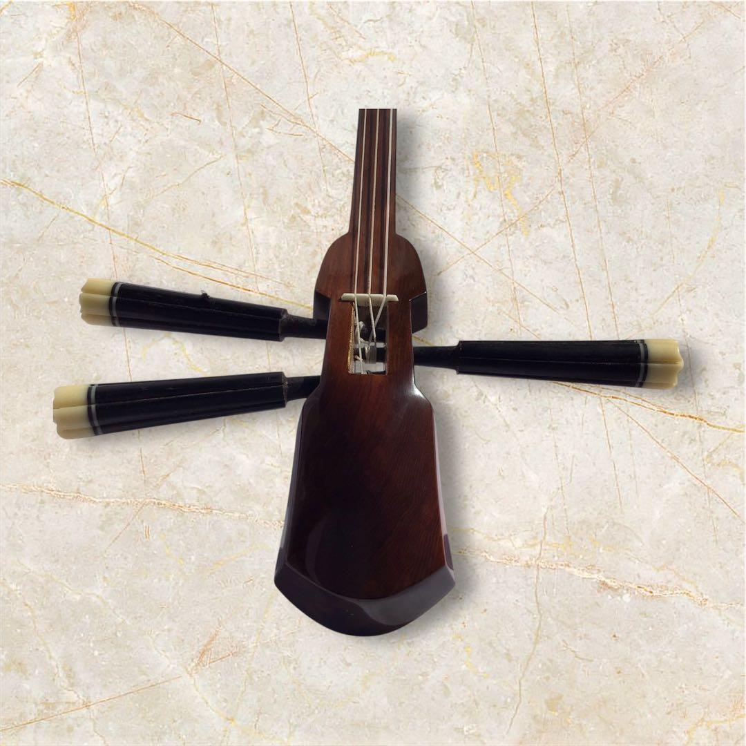 沖縄三線銘器与那城型(ユナー)