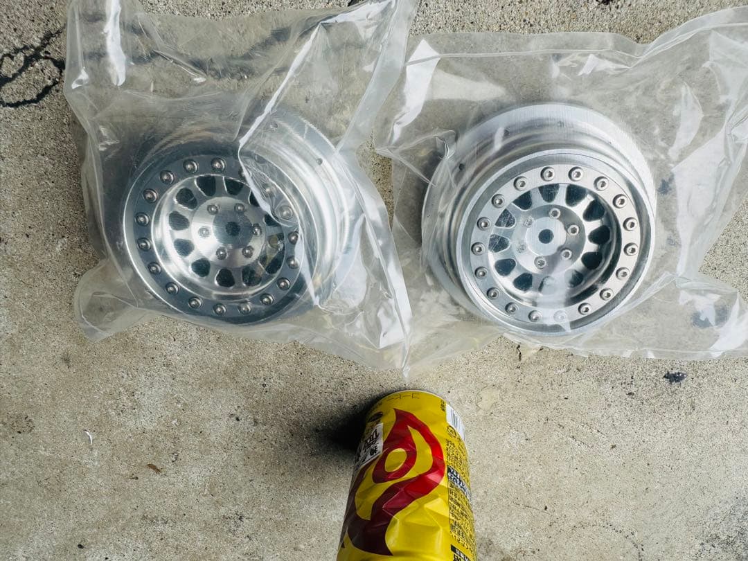 traxxas UDR アルミホイール　2本　未使用品　トラクサス　社外ホイール