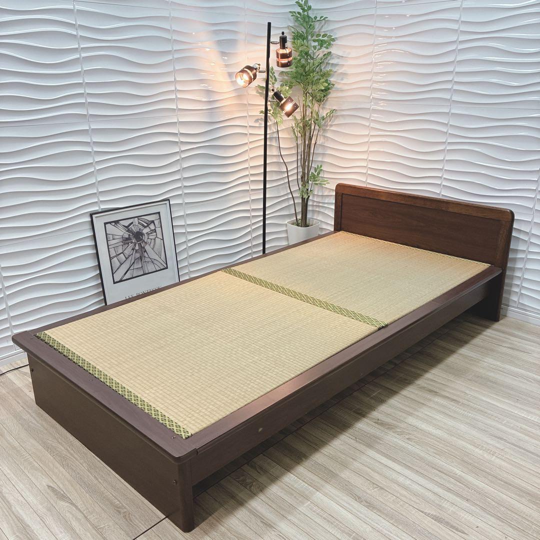 ◇大阪府 神戸市 配達料無料！◇畳ベッド◇ベッドフレーム◇シングルサイズ◇