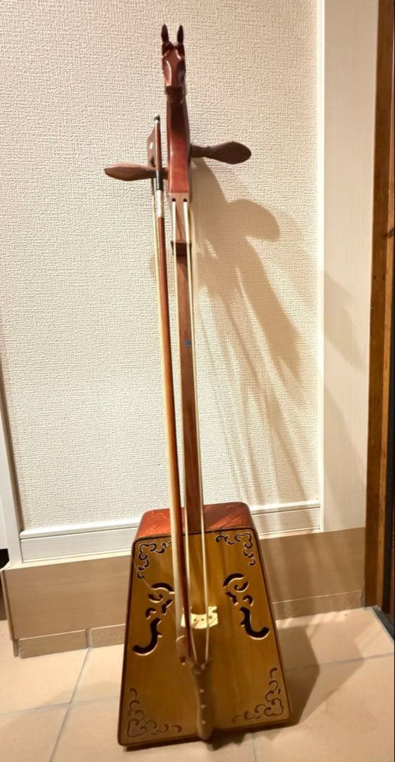 モンゴル　馬頭琴