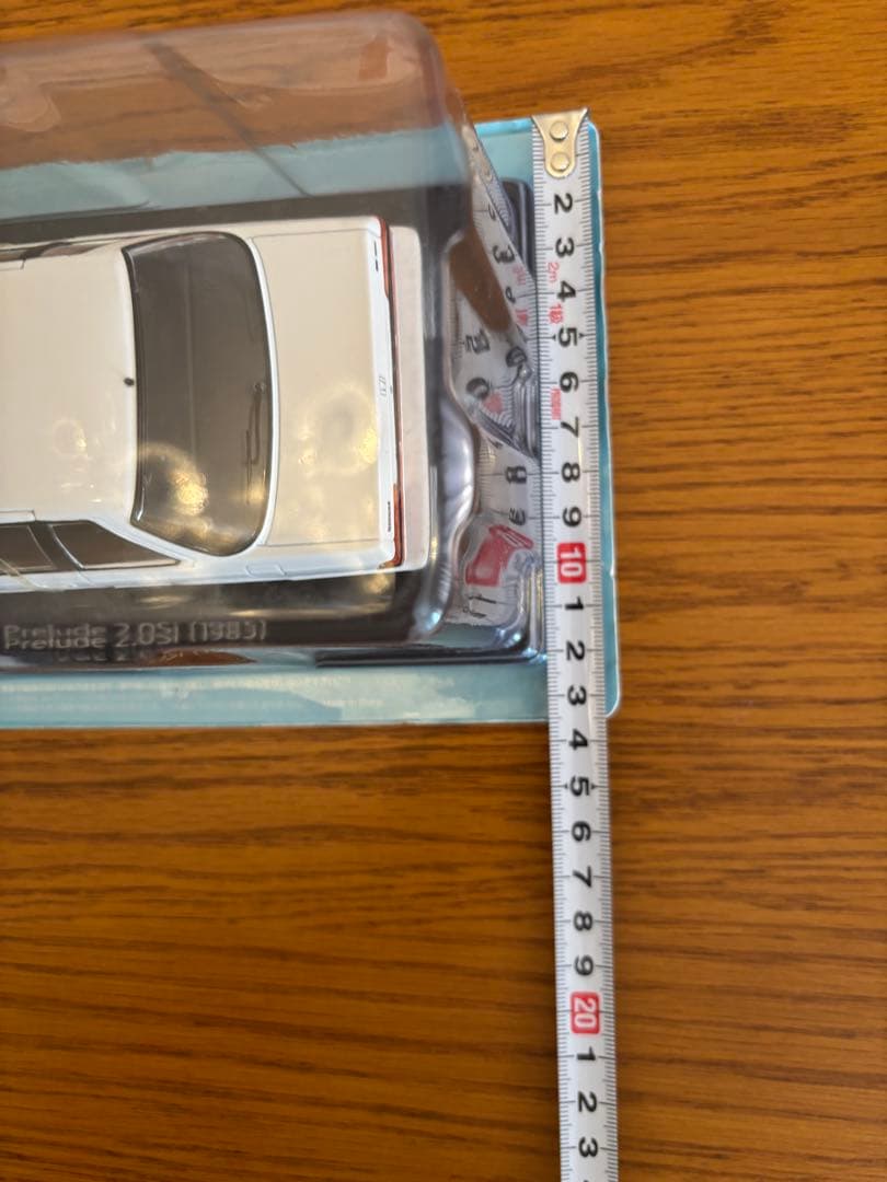 国産名車コレクション ホンダ プレリュード 1/24