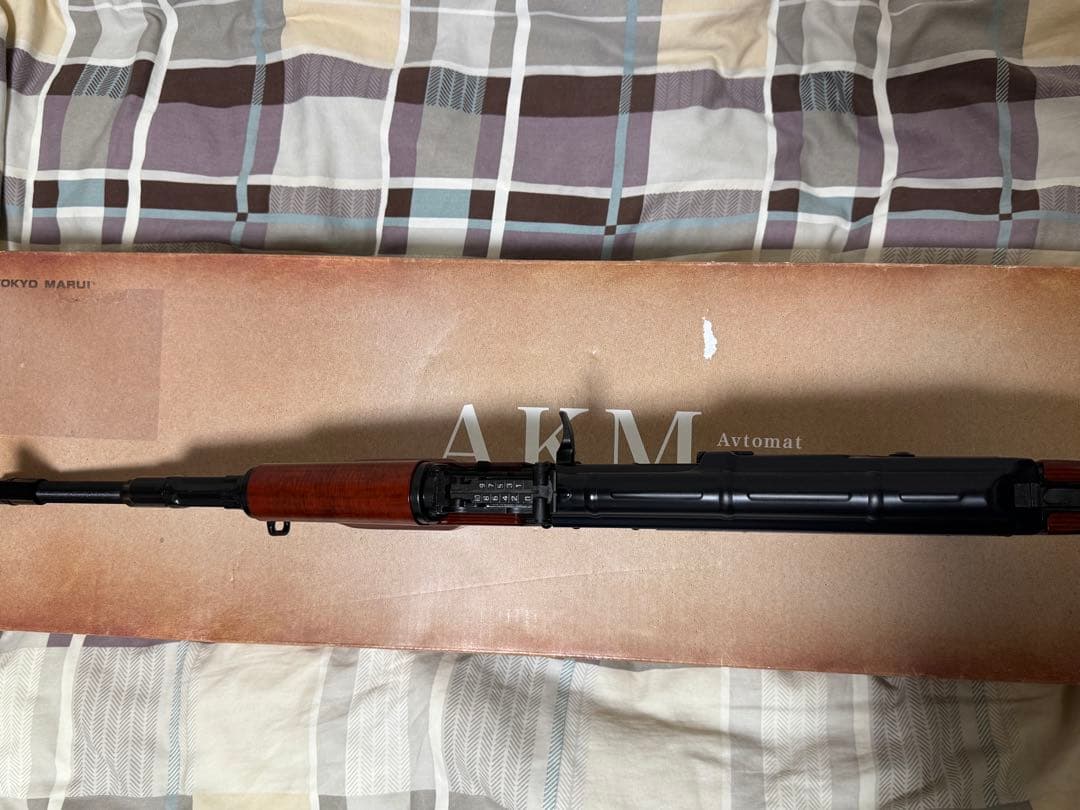 東京マルイ AKMガスブロ