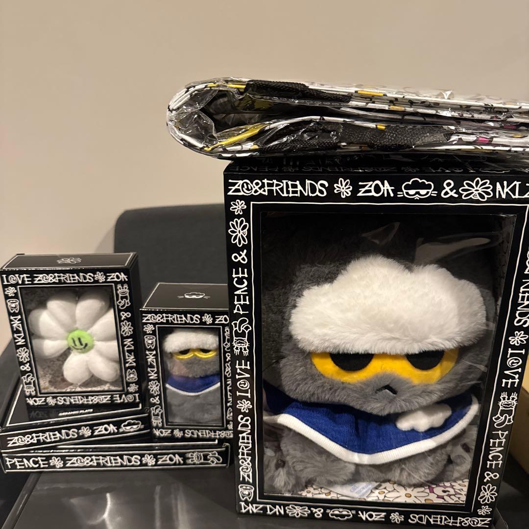ZO＆FRIENDS 公式グッズ9点セット G-DRAGON