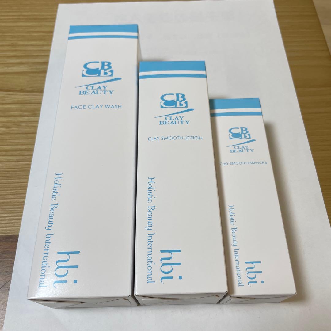 クレイ・ビューティー 洗顔セット