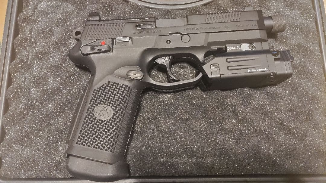 FNX-45 TACTICAL DELUXE EDITION ガスガン