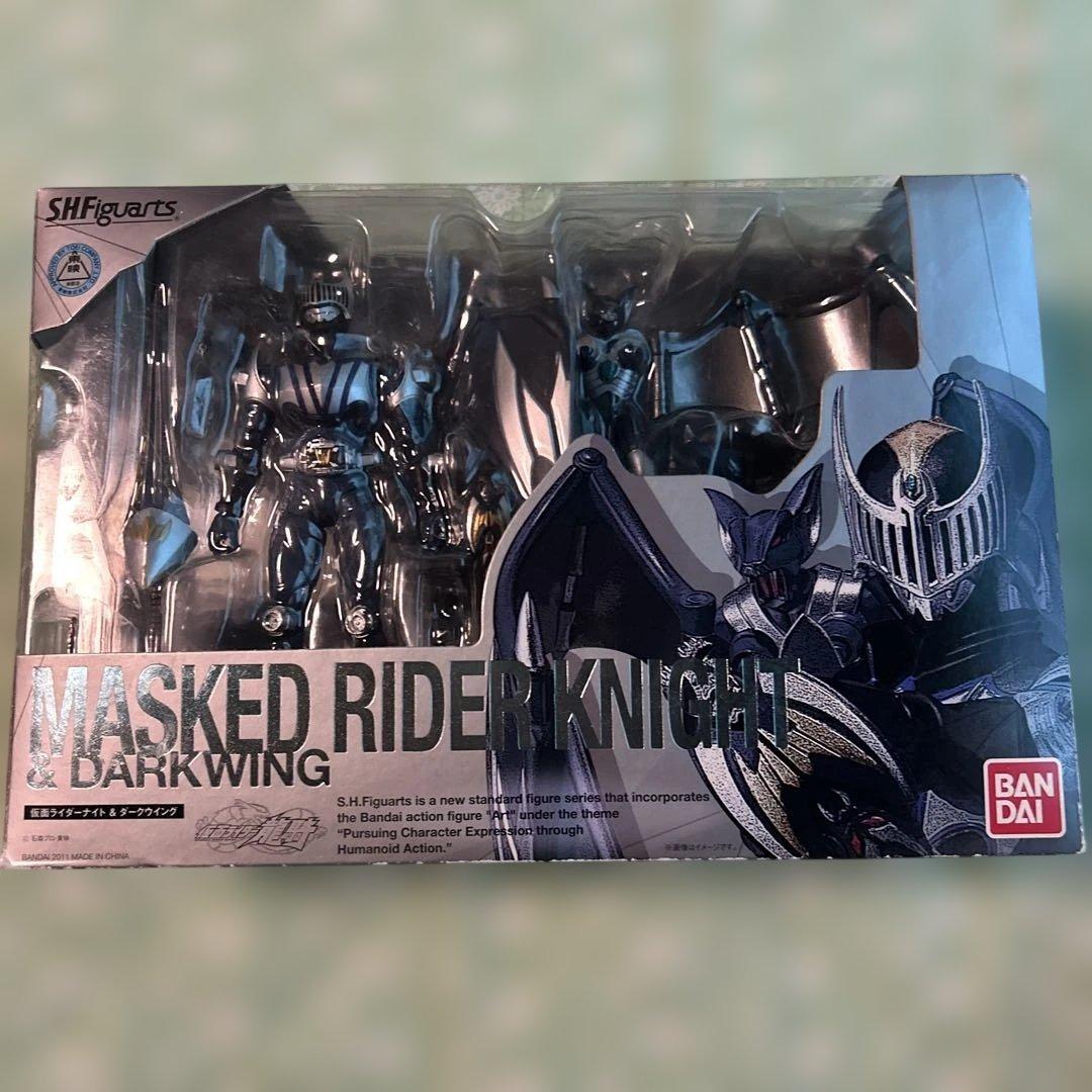 S.H.フィギュアーツ　仮面ライダー龍騎　ナイト　ライドシューター　セット