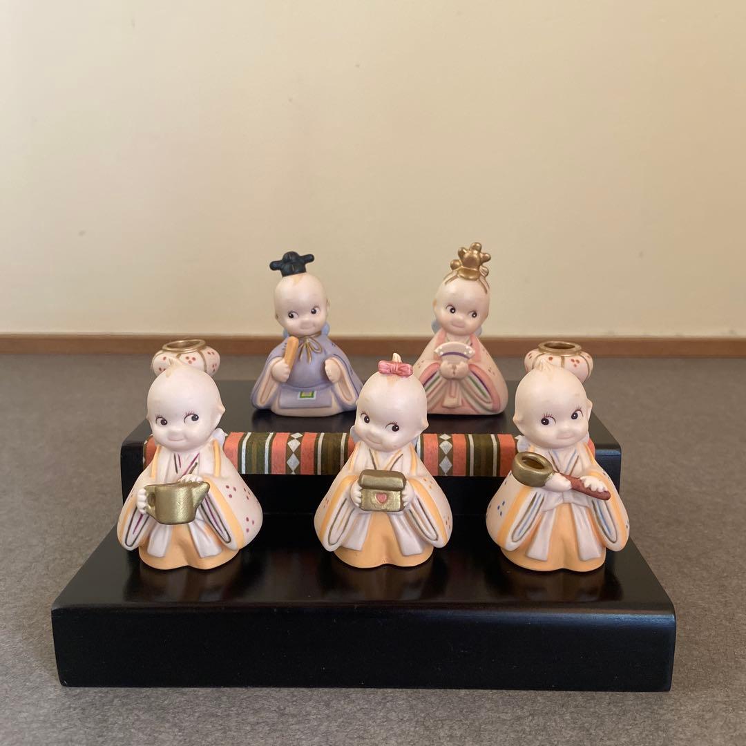 ローズ・オニール　キューピー　お雛様セット