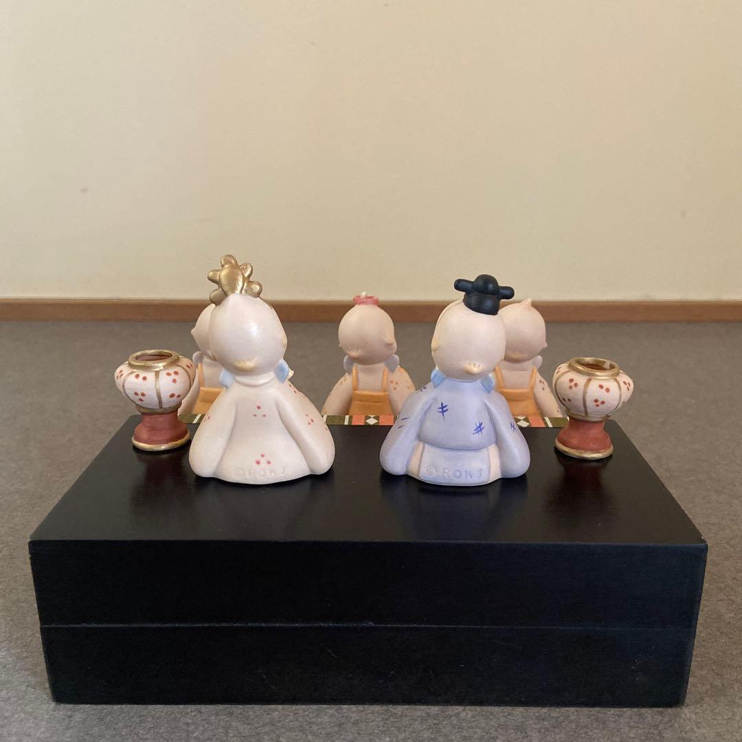ローズ・オニール　キューピー　お雛様セット