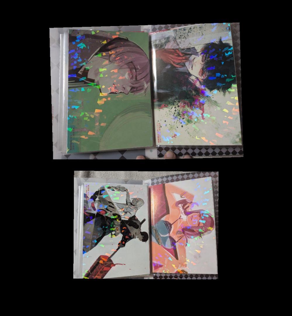 お値下東京喰種Twitter画展ポストカードコンプリートセット