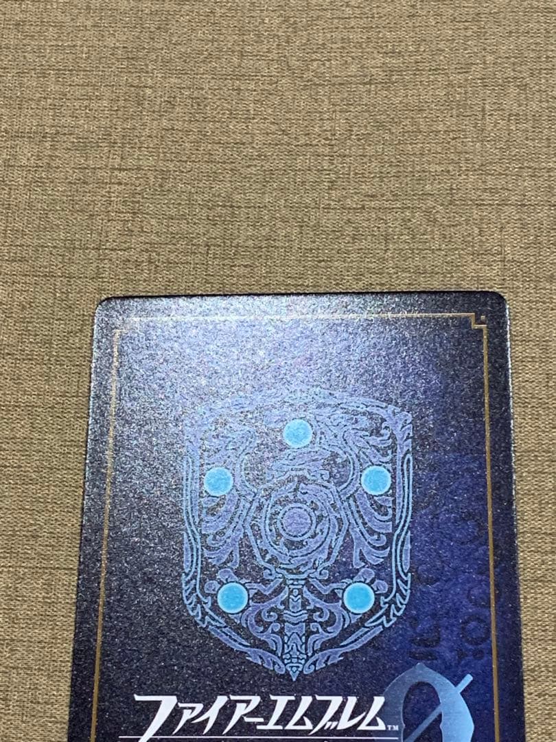 ファイアーエムブレム サイファ B17-001SR＋ マルス(サイン入り)