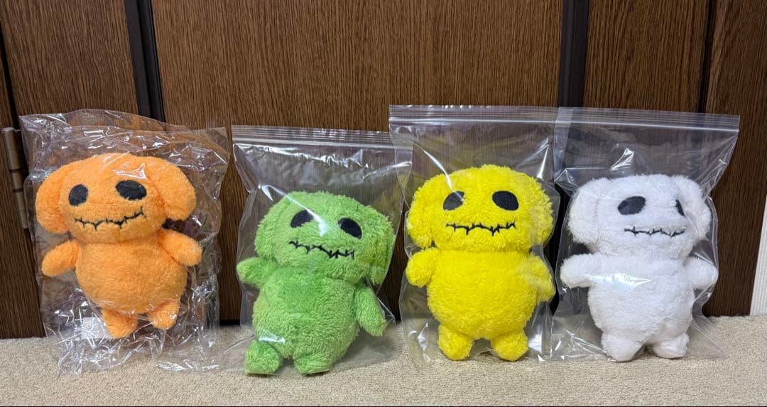 ゼメキス　ホイぬいぐるみセット